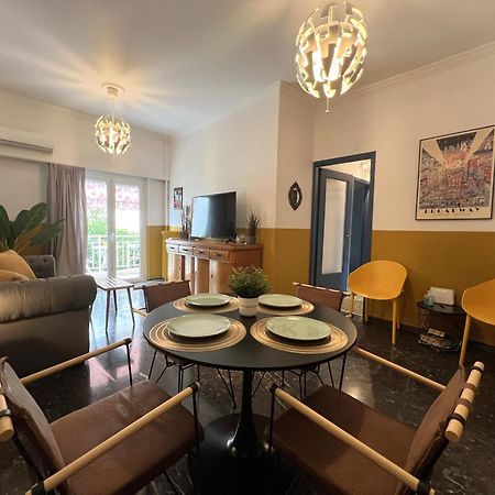 Athenian Vintage Style 2 Bdr Apartment Kültér fotó
