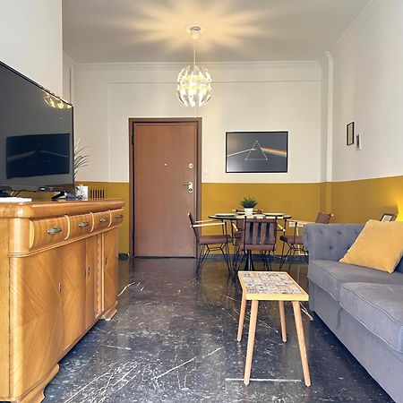 Athenian Vintage Style 2 Bdr Apartment Kültér fotó