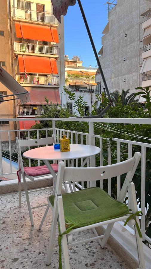 Athenian Vintage Style 2 Bdr Apartment Kültér fotó