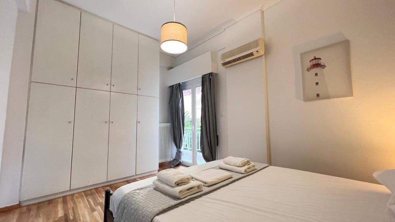 Athenian Vintage Style 2 Bdr Apartment Kültér fotó