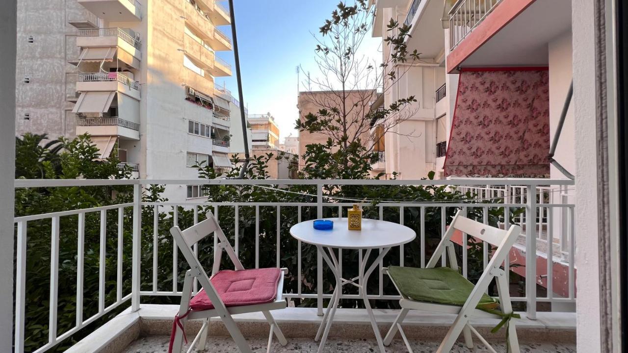Athenian Vintage Style 2 Bdr Apartment Kültér fotó