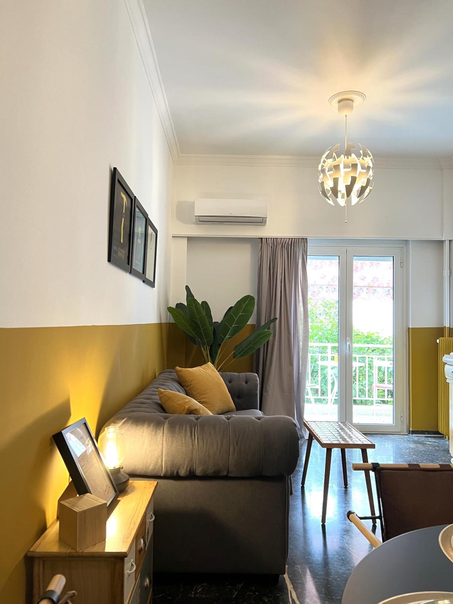 Athenian Vintage Style 2 Bdr Apartment Kültér fotó