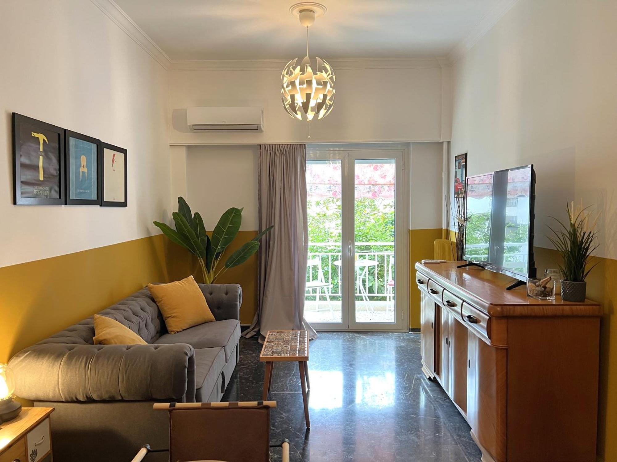 Athenian Vintage Style 2 Bdr Apartment Kültér fotó